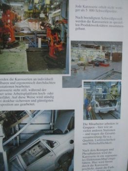 Volvo Car Corporation Werk Göteborg-Torslanda Katalog