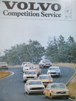 Volvo Competition Service
