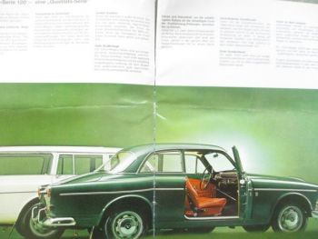 Volvo Serie 120 August 1966