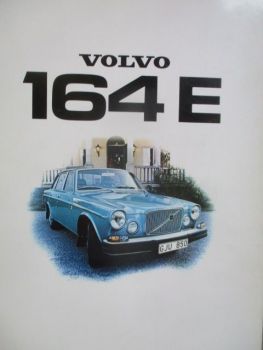 Volvo 164 E Prospekt Deutsch 1974