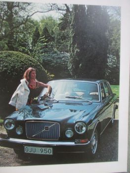 Volvo 164 E Prospekt Deutsch 1974