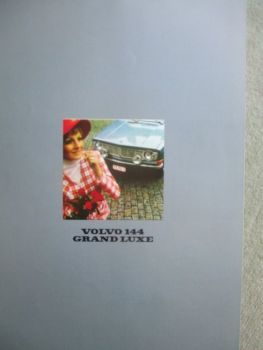 Volvo 144 Grand Luxe August 1969 Prospekt