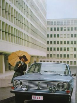 Volvo 144 Grand Luxe August 1969 Prospekt