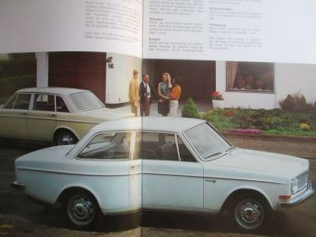 Volvo 142 und 144 Prospekt August 1967
