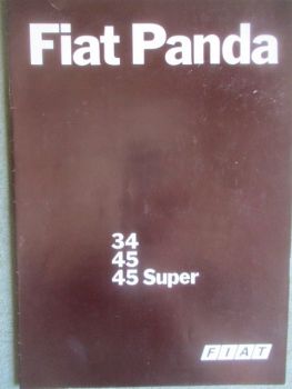 Fiat Panda 34 45 +Super März 1983