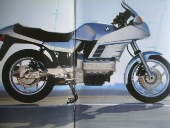 BMW K100 100RT RS Prospekt 1983