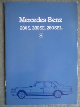 Mercedes Benz 280S 280SE 280SEL W126 Mai 1984