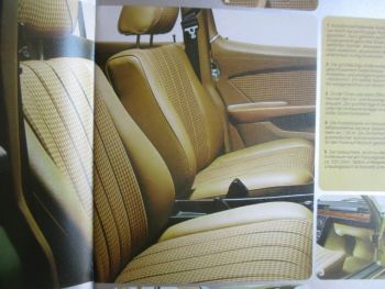 Mercedes Benz 350SE 350SEL W116 450SE 450SEL +6.9 Januar 1977
