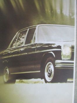 Mercedes Benz 250 280 280E W114 August 1972