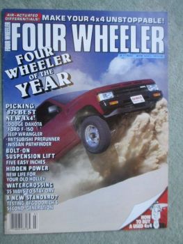 Four Wheeler March 1987 Dodge Dakota