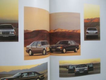 Mercedes Benz S-Klasse W140 Limousine Januar 1991