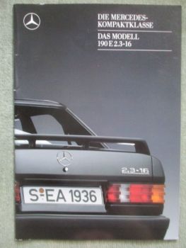 Mercedes Benz 190E 2.3-16 W201 Januar 1988