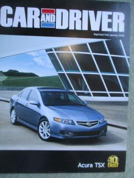 Car and Driver January 2006