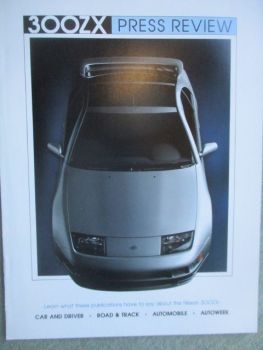 Nissan 300ZX Press Review