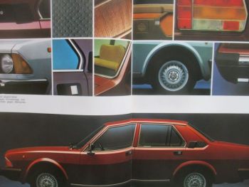 Alfa 6 Prospektmappe 1984