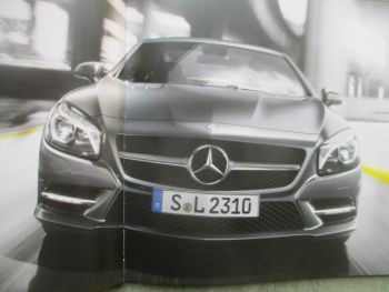 Merceds Benz SL Athlet, Asthet Buch R231 Dezember 2011