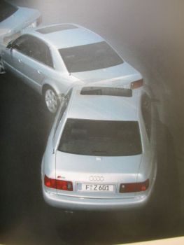 Audi S8 (Typ 4D) Prospekt Juni 2000