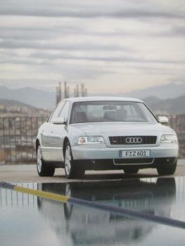 Audi S8 (Typ 4D) Prospekt Juni 2000