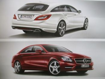 Mercedes Benz CLS-Klasse Coupé & Shooting Brake Dezember 2012