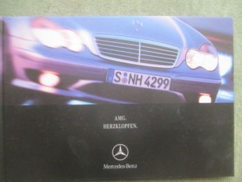 AMG Herzklopfen Mai 2000 Buch