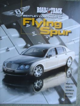Road & Track Bentley Continental Flying Spur Guide