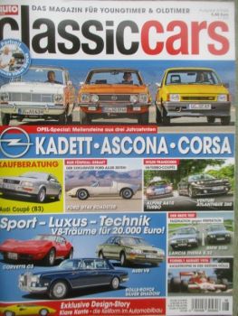 Auto Zeitung classiccars 8/2026