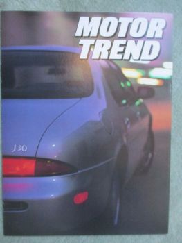 Motor Trend Infiniti J30 Sonderdruck