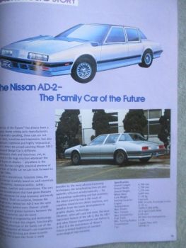 Nissan Internationla Graph Summer 1978