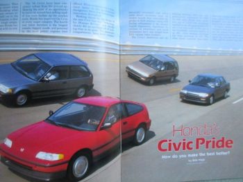 Motor Trend Honda Civic Pride