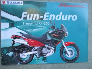 Suzuki Freewind XF 650 Fun-Enduro November 1996