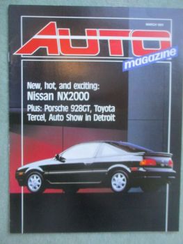 Auto magazine March 1991