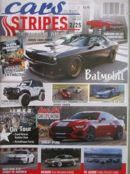 cars and stripes 2/2025