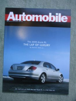 Automobile October 2004