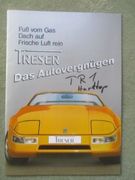 Treser Das Autovergnügen September 1987