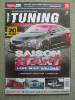 Tuning 3/2025