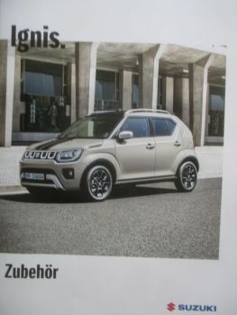 Suzuki Ignis Zubehör Juni 2024