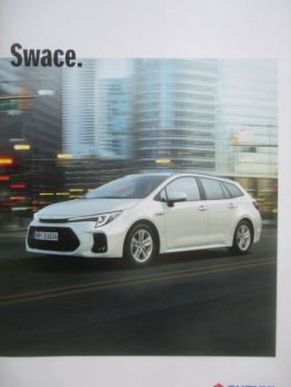 Suzuki swace katalog