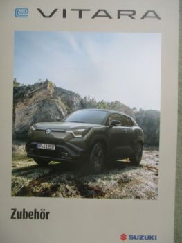 Suzuki e Vitara Zubehör Katalog Januar 2026