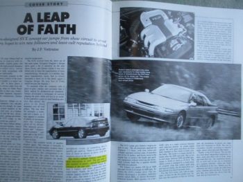 Subaru SVX Sonderdruck USA Englisch