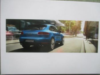 Porsche Macan (95B) Buch Januar 2014