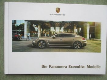 Porsche Panamera Executive Modelle (970) März 2015