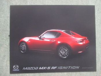 Mazda MX-5 (ND) RF Ignition Januar 2017 Prospekt