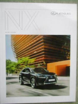 Lexus NX300 300h Mai 2018