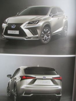 Lexus NX300 300h Mai 2018