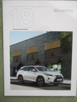 Lexus Modellprogramm 18