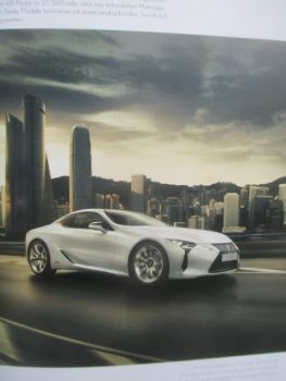 Lexus Modellprogramm 18