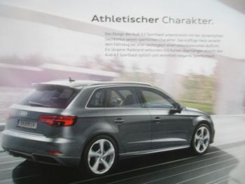 Audi A3 (Typ 8V) Sportback Limousine Cabriolet Mai 2019