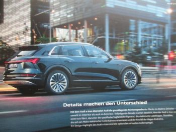Audi e-tron September 2018 Version Austria
