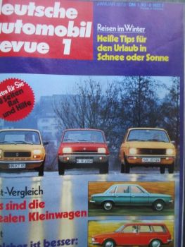Deutsche Automobil Revue Jahrgang 1973