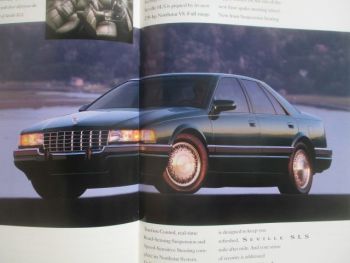 Cadillac 1994 Carbrochure